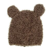 Rico Design Breiset muts beer (bruin)