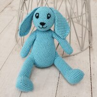 Ricorumi Haakset Lenny het konijntje in hemelsblauw