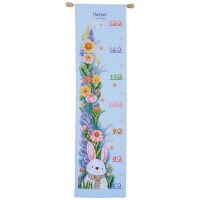 Vervaco Groeimeter Konijn in tuin PN-0227783 borduren