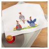 Vervaco Handdoek Gekke kippen PN-0216273