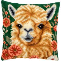 Vervaco Kruissteekkussen Alpaca PN-0227794 pakket