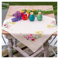 Vervaco Tafelkleed Wilde bloemen PN-0222237