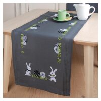 Vervaco Tafelloper Paaseitjes en haasjes PN-0170191