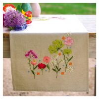 Vervaco Tafelloper Wilde bloemen PN-0222231