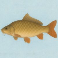 Vissen Karper Diamond Painting