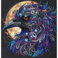 Abris Art Amber gaze AM-270 kralen borduren (pakket)