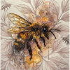 Abris Art Golden Honey AMB-137 kralen borduren (pakket)