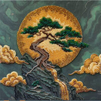 Abris Art Tree of Wisdom AMB-134 kralen borduren (pakket)