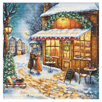 Andriana Waiting for the holiday ANO-35 borduren (pakket)