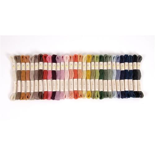 DMC Eco Vita borduurgaren collector doos met 30 kleuren