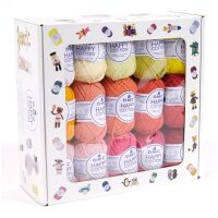 DMC Happy Cotton Box 30 kleuren - Paris Olympics