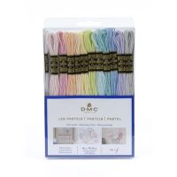 DMC Mouline splijtzijde set Pastels
