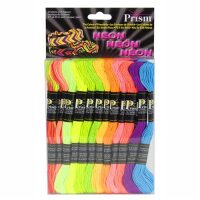 DMC Prism Craft vriendschapsbandjes garenset