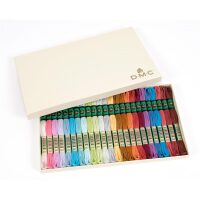 DMC Retors Mat borduurgaren doos met 24 nieuwe kleuren