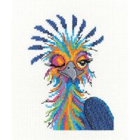 Heritage Crafts Carnival Queen 1974A borduren (pakket)