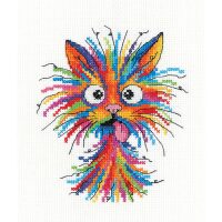 Heritage Crafts Curiosity 1963A borduren (pakket)