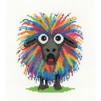 Heritage Crafts Fleeced 1975A borduren (pakket)