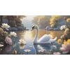 Imàge Serenity of the Swan IA005 Borduurpatroon