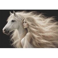 Imàge Dream Couple IF005 Borduurpatroon