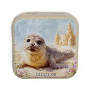 Leti Stitch Beach Day Bliss Metallic Box 25641 naalddoosje