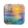 Leti Stitch Dolphin Paradise Metallic Box 25645 naalddoosje