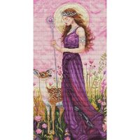 Leti Stitch Goddess of the Spring LI58 borduren (pakket)