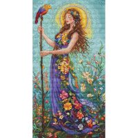 Leti Stitch Goddess of the Summer LI56 borduren (pakket)