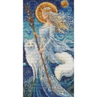 Leti Stitch Goddess of the Winter LI57 borduren (pakket)