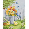 Luca-S Easter Harmony BU5106 borduren (pakket)