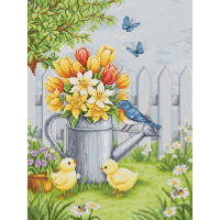 Luca-S Easter Harmony BU5106 borduren (pakket)