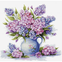 Luca-S Fragile The Bat of Fragile Hope B7059 borduren (pakket)