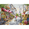 Luca-S Paris Flower Shop GOLD BU5107 borduren (pakket)
