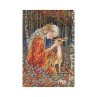 RTO Fairytale Girl and Fawn M01096 borduren (pakket)