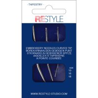 ReStyle Borduurnaalden met gebogen punt