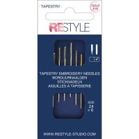 ReStyle Borduurnaalden met ronde punt 24