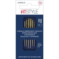 ReStyle Borduurnaalden met scherpe punt 18-22