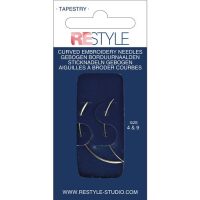 ReStyle Gebogen Borduurnaalden maat 4 en 9
