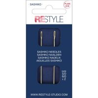 ReStyle Sashiko naalden 5/0 en 6/0