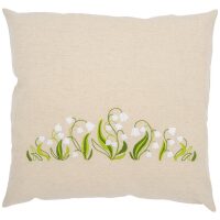 Vervaco Borduurkussen Lilly of the Valley PN-0222848