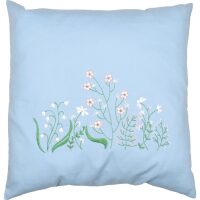 Vervaco Borduurkussen Pastel flowers PN-0222433