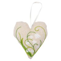 Vervaco Deco hartje kit Lilly of the Valley PN-0222854