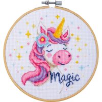 Vervaco Eenhoorn PN-0231034 inclusief borduurring