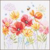 Vervaco Klaprozen en wilde bloemen PN-0224161 borduren (pakket)
