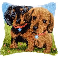 Vervaco Knoopkussen 2 Teckels PN-0221697