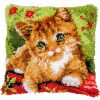 Vervaco Knoopkussen Lieve poes PN-0221703