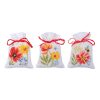 Vervaco Kruidenzakje Klaprozen en wilde bloemen PN-0230489 set van 3