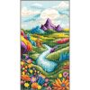 Vervaco Rivierlandschap PN-0215345 borduren (pakket)