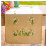 Vervaco Tafelloper Lilly of the Valley PN-0222842