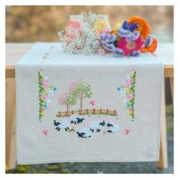 Vervaco Tafelloper Schaapjes in de wei PN-0231699