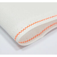 Zweigart Borduurstof Aida 14 Count – Wit 100 – 100×100 centimeter